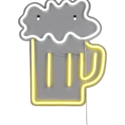 Outlet Neonkyltti/seinävalaisin Beer LED Lasten Valaisimet