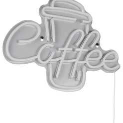 Outlet Neonkyltti/seinävalaisin Coffee LED Lasten Valaisimet