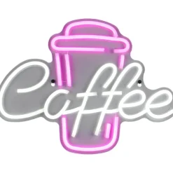 Outlet Neonkyltti/seinävalaisin Coffee LED Lasten Valaisimet