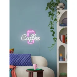 Outlet Neonkyltti/seinävalaisin Coffee LED Lasten Valaisimet