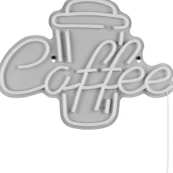 Outlet Neonkyltti/seinävalaisin Coffee LED Lasten Valaisimet