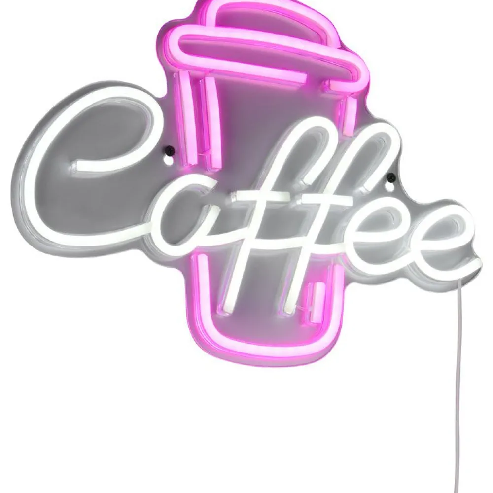 Outlet Neonkyltti/seinävalaisin Coffee LED Lasten Valaisimet