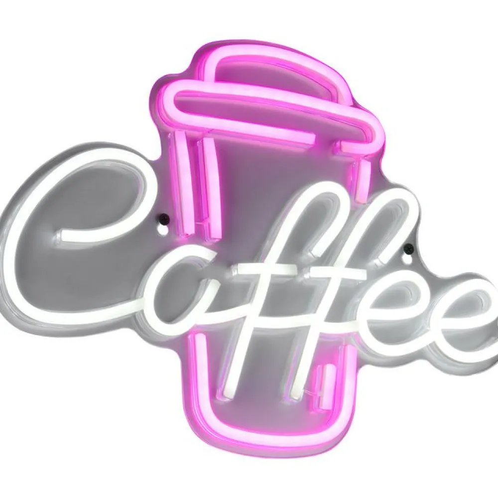 Outlet Neonkyltti/seinävalaisin Coffee LED Lasten Valaisimet