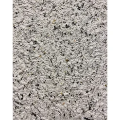 Nestemäinen kangastapetti SBL Oriental Coat Kanmuri, 2.5m², betoni, valkoinen*Suomen Betonileimasin Clearance