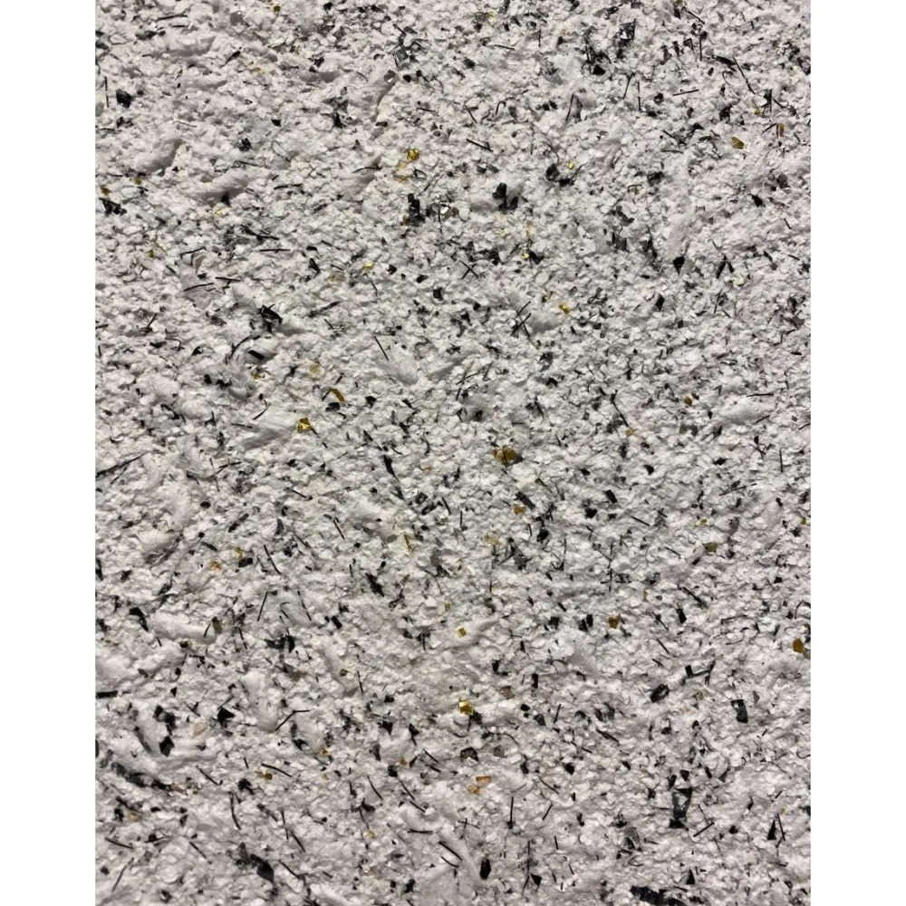 Nestemäinen kangastapetti SBL Oriental Coat Kanmuri, 2.5m², betoni, valkoinen*Suomen Betonileimasin Clearance