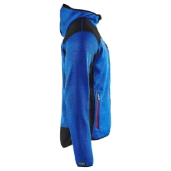 Neulottu softshell-takki 4930 keskisininen/musta*Blåkläder Sale