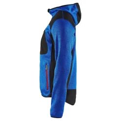 Neulottu softshell-takki 4930 keskisininen/musta*Blåkläder Sale