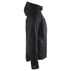 Neulottu softshelltakki 4930 harmaa/musta*Blåkläder Discount