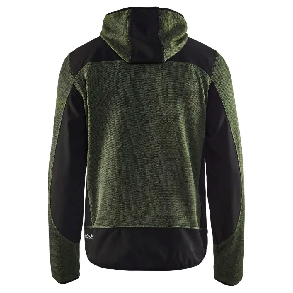 Sale Neuottu ofthetakki 4930 ary green/uta Työtakit