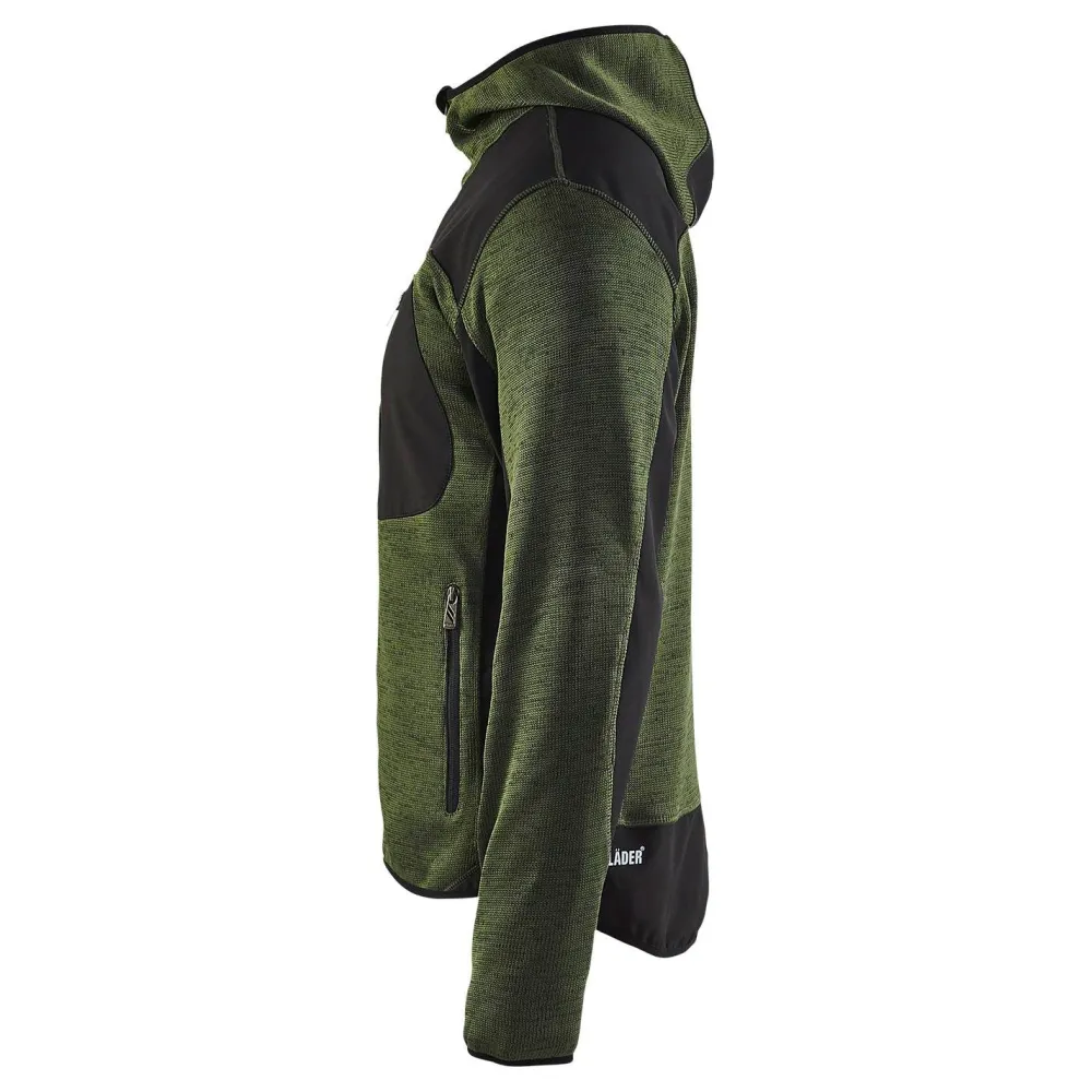 Sale Neuottu ofthetakki 4930 ary green/uta Työtakit