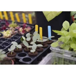 Nimikyltti kasveille , 40 kpl, muovi, keltainen*Nelson Garden Online