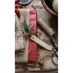 Nimikyltti kasville , 13cm, 12kpl, bambu*Nelson Garden Online