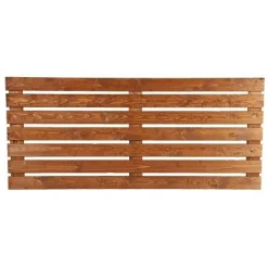 Näkösuoja-aita 183 x 80 cm vaakalaudoitus eri värejä*Miljöökoriste Outlet