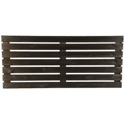 Näkösuoja-aita 183 x 80 cm vaakalaudoitus eri värejä*Miljöökoriste Outlet