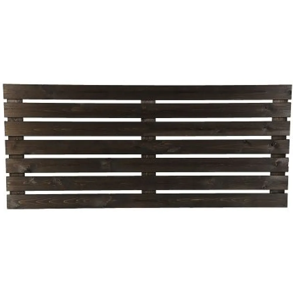 Näkösuoja-aita 183 x 80 cm vaakalaudoitus eri värejä*Miljöökoriste Outlet