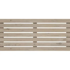 Näkösuoja-aita 183 x 80 cm vaakalaudoitus eri värejä*Miljöökoriste Outlet