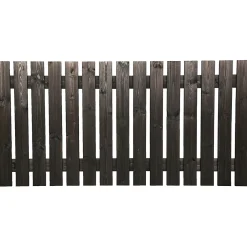 Best Näkösuoja-aita , 183x80cm, pystylaudoitus, eri värejä Aitaelementit