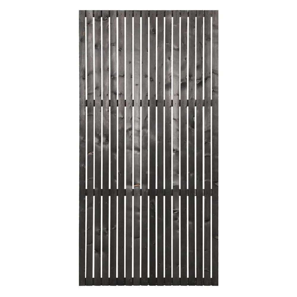 Näkösuojaritilä 179 x 80 cm pystylaudoitus eri värejä*Miljöökoriste Hot