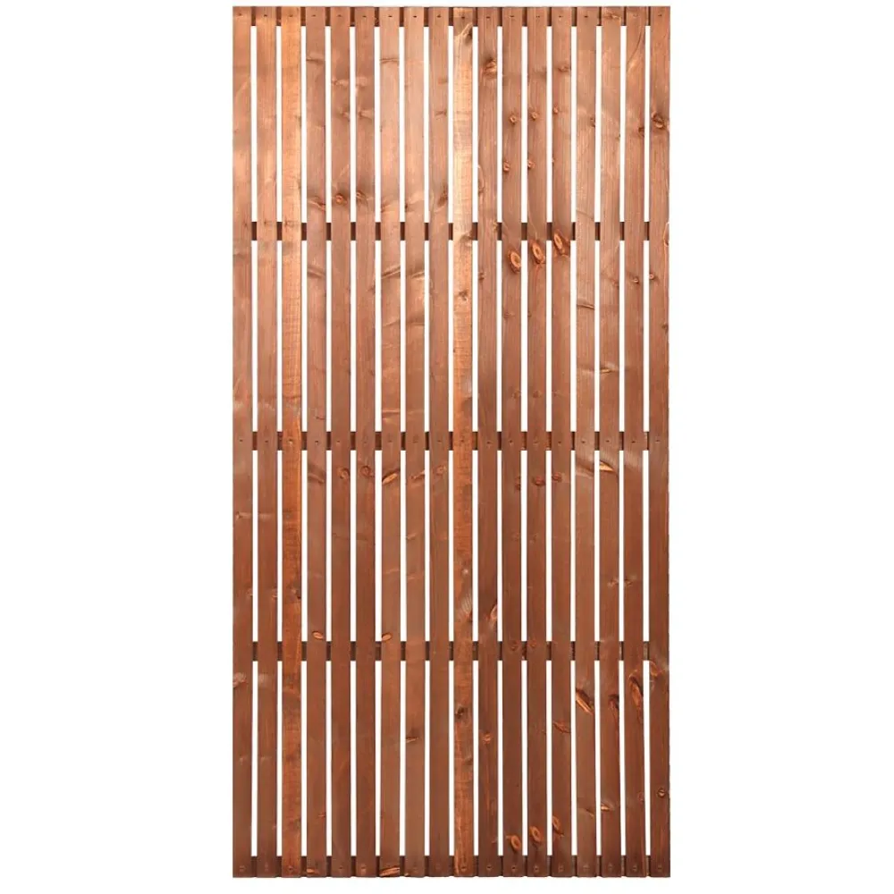 Näkösuojaritilä 179 x 80 cm pystylaudoitus eri värejä*Miljöökoriste Hot
