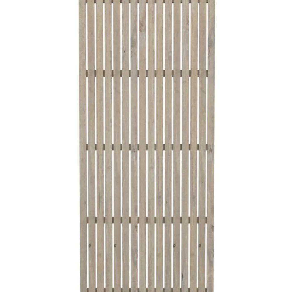 Näkösuojaritilä 179 x 80 cm pystylaudoitus eri värejä*Miljöökoriste Hot