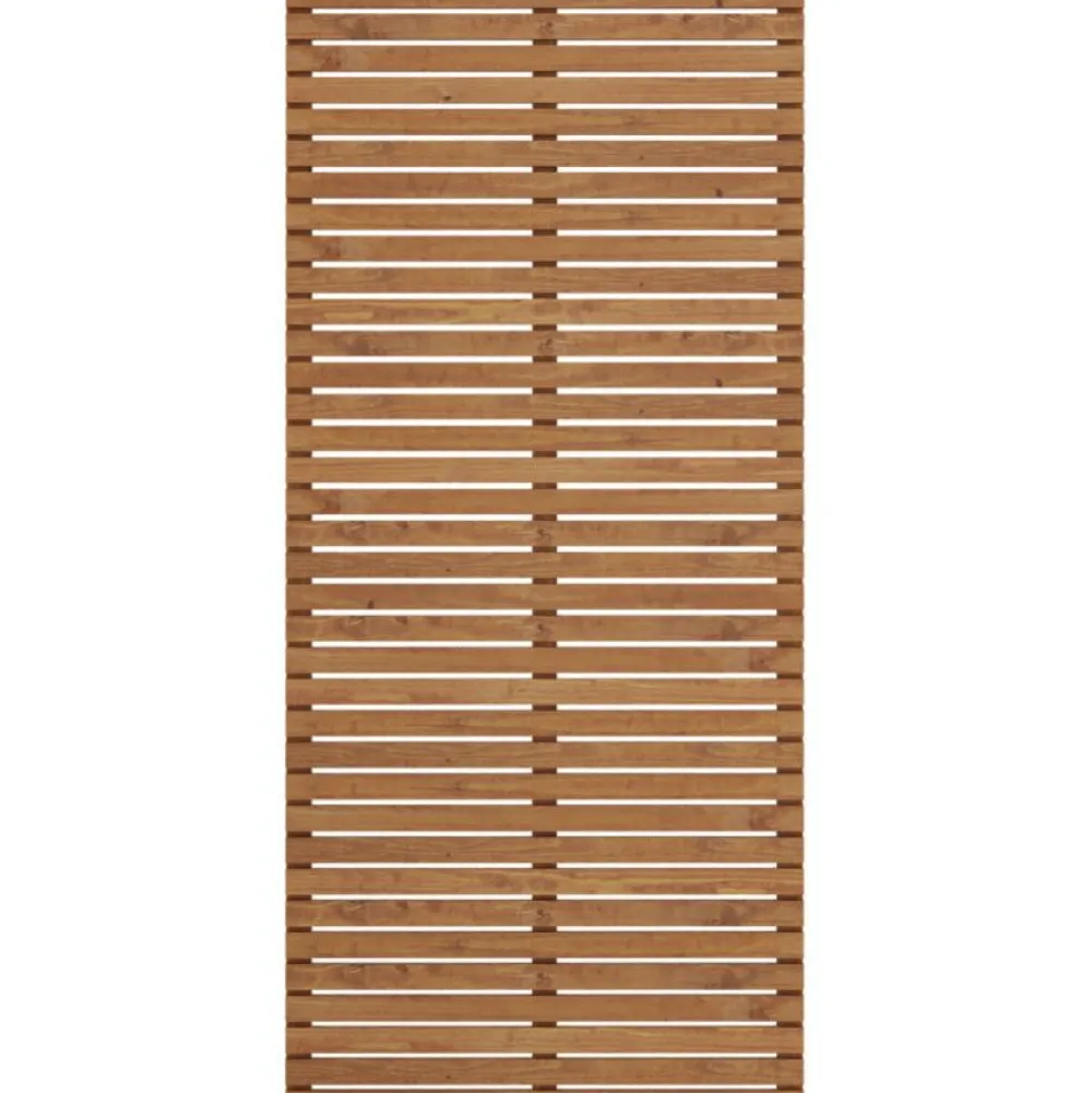 Discount Näkösuojaritilä , 179x80cm, vaakalaudoitus, eri värejä Aitaelementit