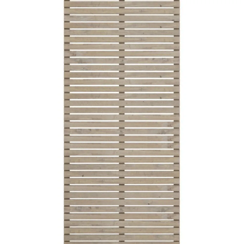 Discount Näkösuojaritilä , 179x80cm, vaakalaudoitus, eri värejä Aitaelementit