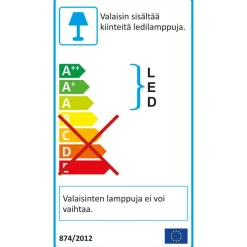 New Numerovalaisin Noppa Cube, IP65, 4000K, 900lm Led-Ulkovalot|Ulkoseinävalaisimet
