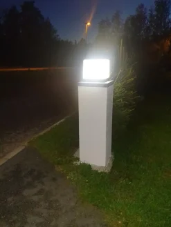New Numerovalaisin Noppa Cube, IP65, 4000K, 900lm Led-Ulkovalot|Ulkoseinävalaisimet