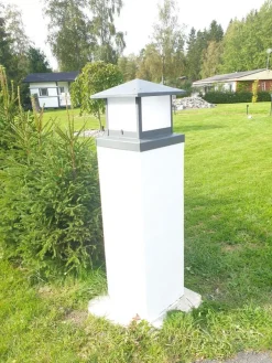 New Numerovalaisin Noppa Cube, IP65, 4000K, 900lm Led-Ulkovalot|Ulkoseinävalaisimet