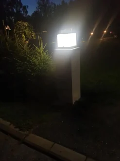 New Numerovalaisin Noppa Cube, IP65, 4000K, 900lm Led-Ulkovalot|Ulkoseinävalaisimet