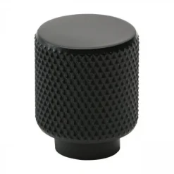 Nuppivedin Helix Ø20x25 mm mattamusta*Beslag Design Sale