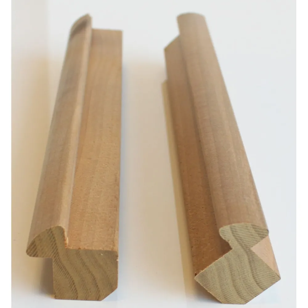 Sale Nurkkalista 27x27/15x2100 mm thermohaapa Saunan Listat