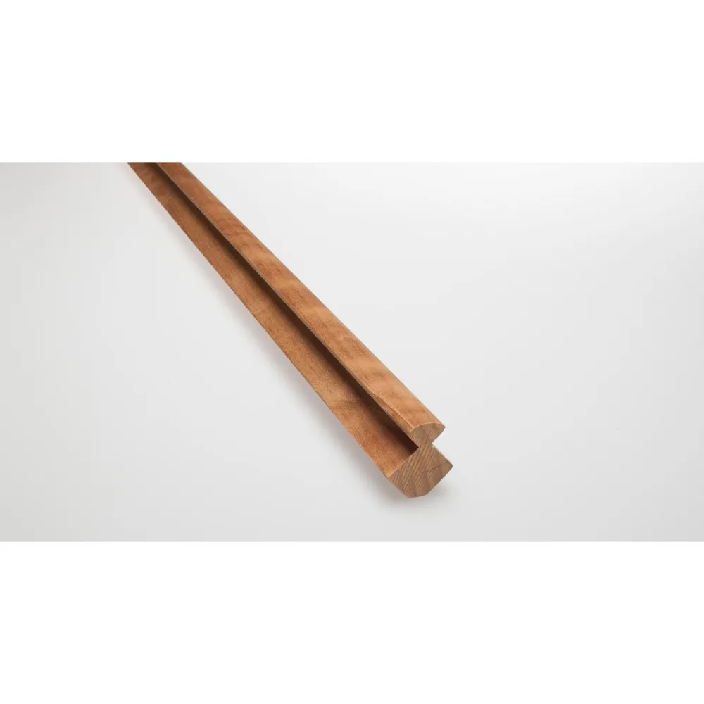 Sale Nurkkalista 27x27/15x2100 mm thermohaapa Saunan Listat