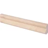 Best Nurkkalista SPA 25x25x2400mm haapa puuvalmis Saunan Listat