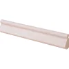 Nurkkalista SPA 25x25x2700mm saunasuojattu mänty kuultovalkoinen*Maler Sale