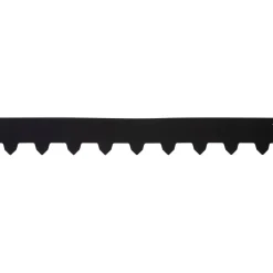 Nurmenreunalista Västbogalvanoitu/musta 3x119cm korkeus 16cm*Vastbo Sale
