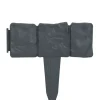Nurmikkoaita kivet 41 kpl muovi 10 m*FinePRICE Outlet