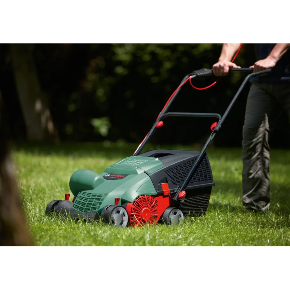 Nurmikon ilmaaja Bosch Universal Verticut 1100*Bosch Power Tools Discount