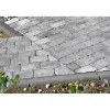 Nurmikon reunakivi Lakka 600x135x80 mm punainen*Lakka Rakennustuotteet Outlet