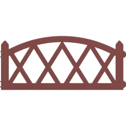 Nurmikonreunukset 17kpl, 10m, eri värejä*FinePRICE Online