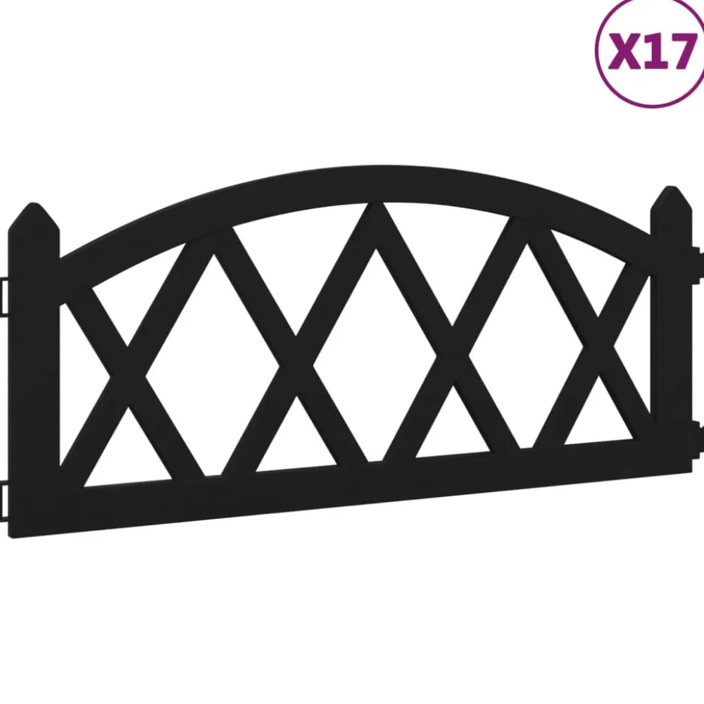 Nurmikonreunukset 17kpl, 10m, eri värejä*FinePRICE Online