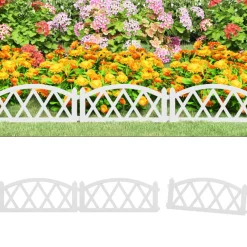 Nurmikonreunukset 17kpl, 10m, eri värejä*FinePRICE Online