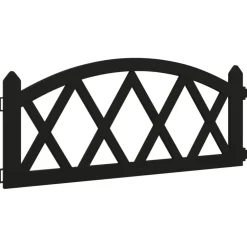 Nurmikonreunukset 17kpl, 10m, eri värejä*FinePRICE Online