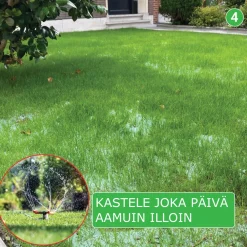 Nurmikon siemenmatto Golfgreen, 10 m²*Turfquick Best