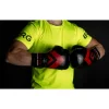 Nyrkkeilyhanskat 14 oz tarrakiinnitys musta/punainen*Gymstick Sale