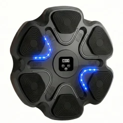 Outlet Nyrkkeilykone Bluetooth Pro, sis. hanskat, latauskaapeli, käyttöohje ja kiinnitysteipit Nyrkkeily