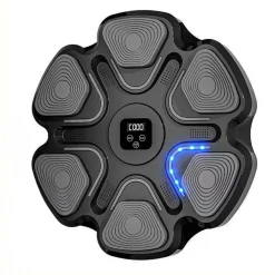 Outlet Nyrkkeilykone Bluetooth Pro, sis. hanskat, latauskaapeli, käyttöohje ja kiinnitysteipit Nyrkkeily