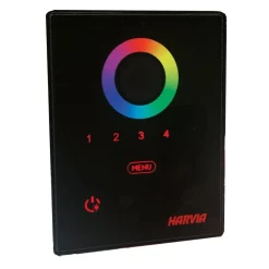 Ohjauspaneeli Xenio RGBW CX002RGBW Led-Saunavalot
