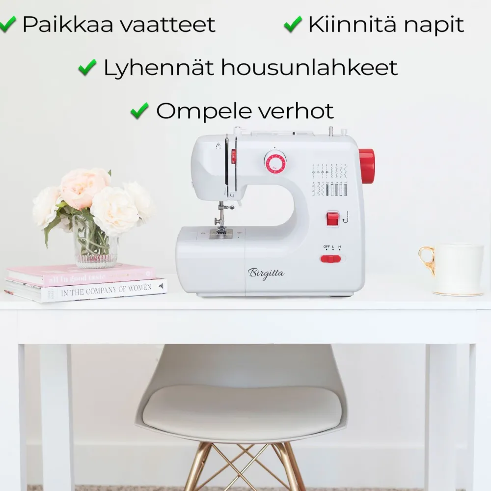 Clearance Ompelukone Premium v2 Harrastusvälineet