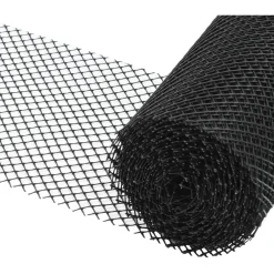 Sale 4-osainen kouruverkko klipseillä HDPE 1,08 m² Rännit|Rännit